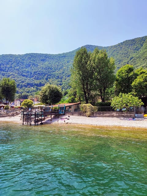 Beach, Lake view