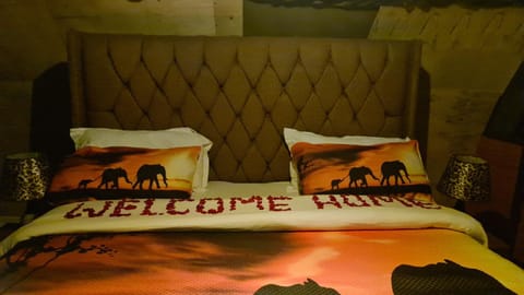 Amanya Camp 1-Bed Tent Elephant Suite in Amboseli Casa in Kenya