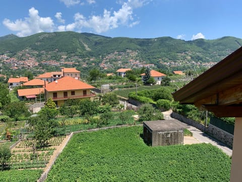 Natural landscape, View (from property/room), Balcony/Terrace, City view, Mountain view