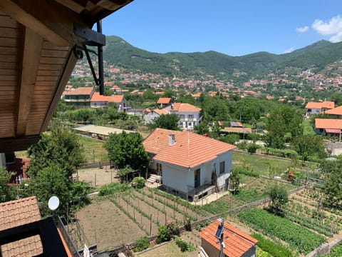 Natural landscape, View (from property/room), Balcony/Terrace, City view, Mountain view