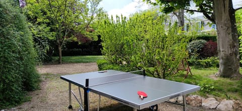 Garden, Table tennis