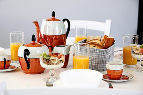 Continental breakfast