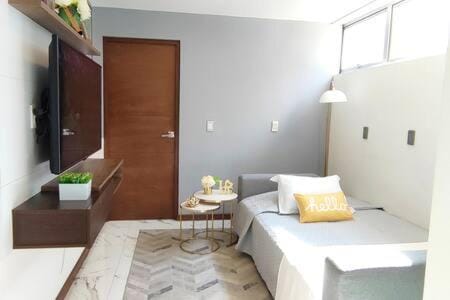 Siqueiros Maia Home - Lujoso apto en Polanco cerca de Antara 3BR Apartment in Mexico City