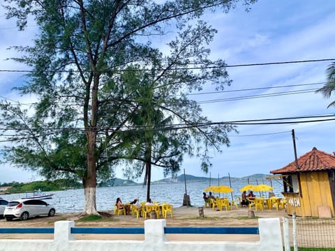 Quiet street view