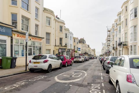 Property building, Beach, Street view