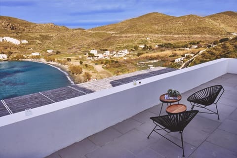 Patio, Day, Natural landscape, View (from property/room), Balcony/Terrace, Beach, Sea view, hair dresser