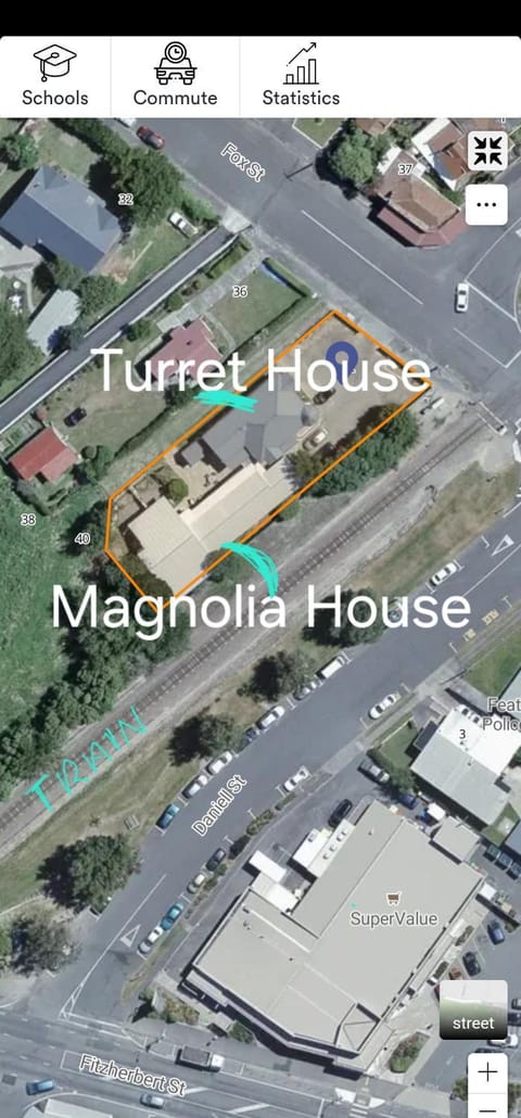 Turret House Vacation rental in Wellington Region