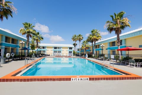 Pool view, Swimming pool