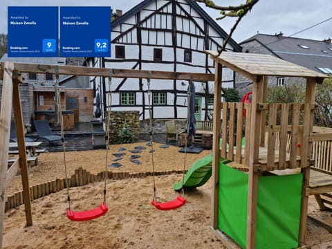 Property building, Children play ground, Garden