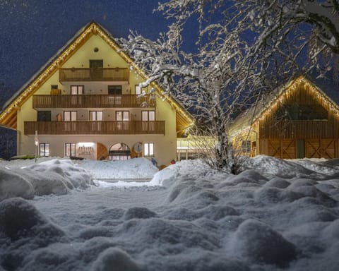 Property building, Winter