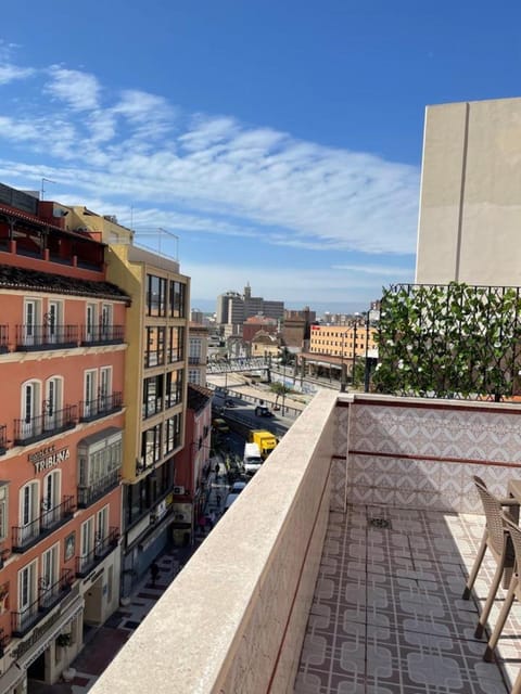 Balcony/Terrace, City view, Landmark view