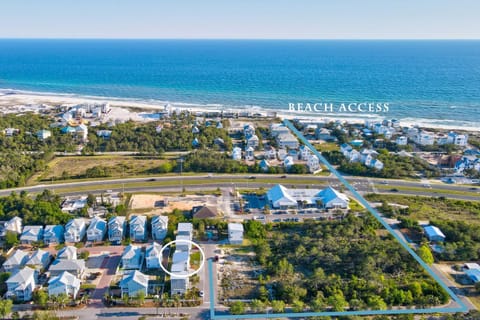 Coastal Getaway with Rooftop Terrace and Sunset View! Casa in Inlet Beach