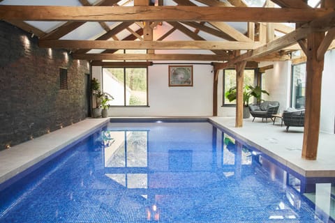 Swifts Return - Apartment with hot tub, sauna and indoor pool (Dartmoor) Copropriété in Bovey Tracey