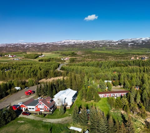 Facade/entrance, Bird's eye view, View (from property/room), Landmark view, Mountain view, Inner courtyard view