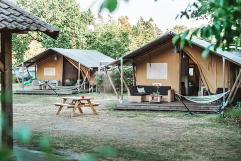 Glamping Holten luxe safaritent 2 Tenda di lusso in Holten