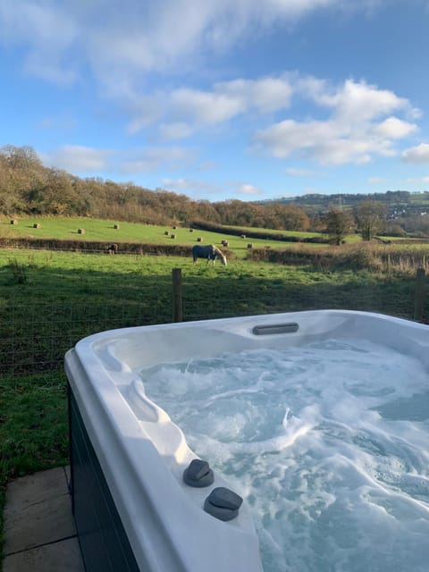 Ideally located Luxury Country Escape-The Lookout-with private garden dog friendly and private hot tub House in East Devon District