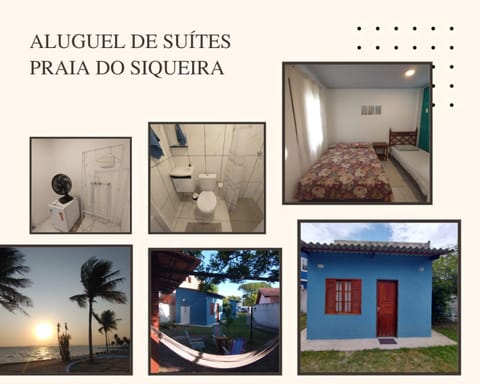 Suites para casais na praça Oswaldo Cruz Bed and Breakfast in São Pedro da Aldeia