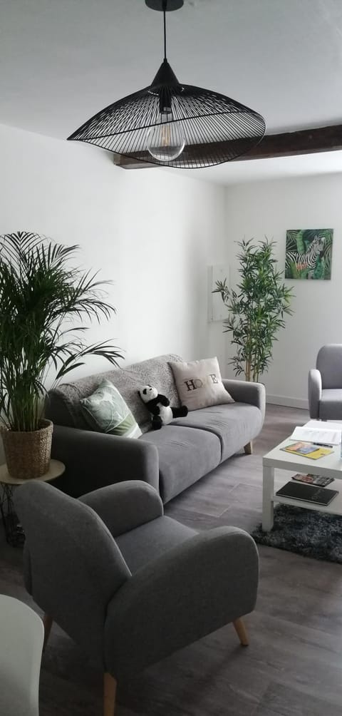 Gîte SOUAÏ ET ZEN , 5 mn du Zooparc de Beauval Apartment in Centre-Val de Loire