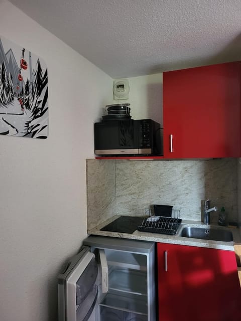 Appartement T2 col de Merdassier au pied des pistes Apartment in Manigod