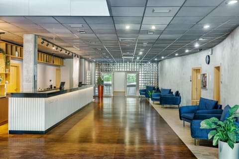 Property building, Lobby or reception