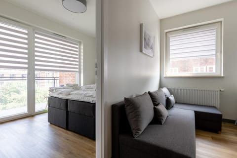 Bed, Living room, Photo of the whole room