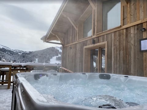 Hot Tub, Spa and wellness centre/facilities, Mountain view, Mountain view, Open Air Bath
