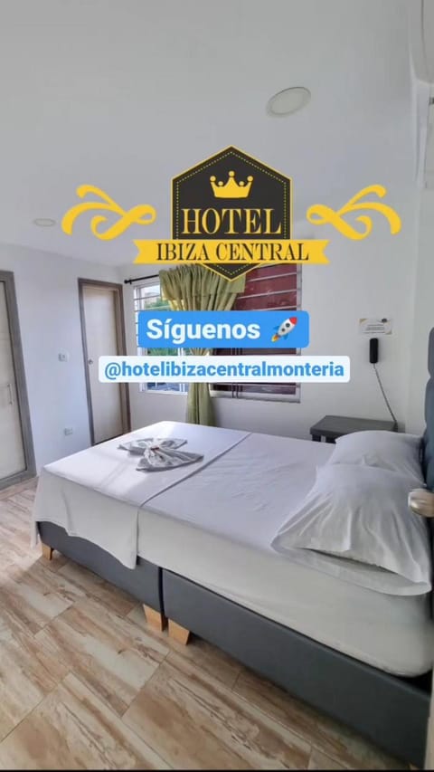 Hotel ibiza Central Hotel in Montería