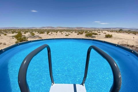 King's Comedy House, panoramic desert view & pool Casa in Twentynine Palms