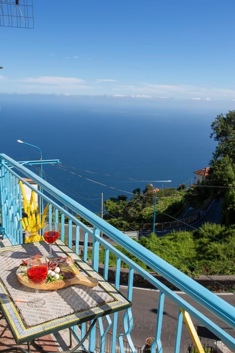 Balcony/Terrace, Food, Sea view