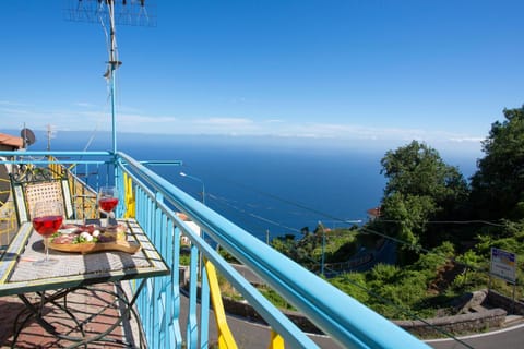 Balcony/Terrace, Food, Sea view