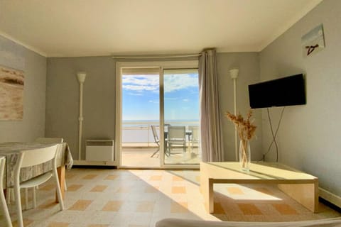 GROOMI La plage- Appartement 2 chambres front de mer avec vue ! Apartamento in Palavas-les-Flots