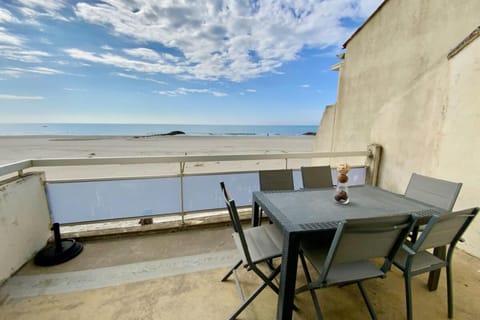 GROOMI La plage- Appartement 2 chambres front de mer avec vue ! Apartamento in Palavas-les-Flots