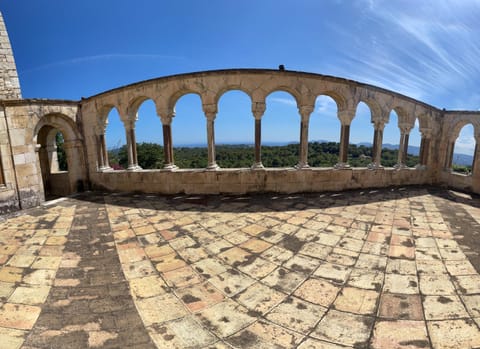 Nearby landmark, Landmark view