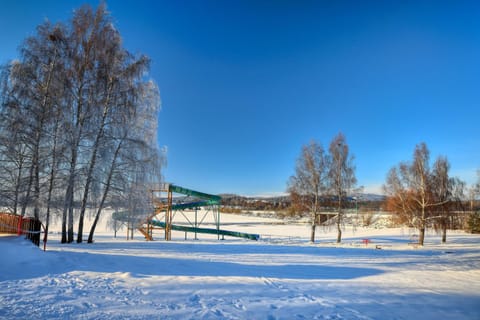 Winter, Lake view