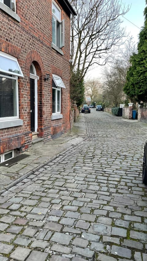 Property building, Facade/entrance, Quiet street view