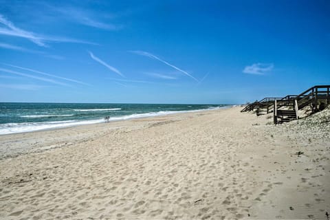 Carolina Beach Condo with Deck Steps to Shore! Condo in Carolina Beach