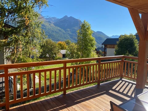 Charmant logement à Serre Chevalier Apartment in Briançon