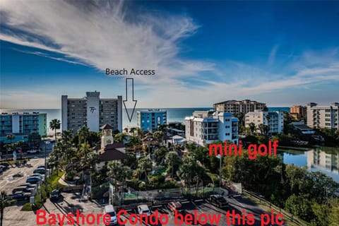 Bayshore Yatch Tennis Condo 2br 3 beds, Walking Distance to Beautiful Quite Beach House in Indian Shores