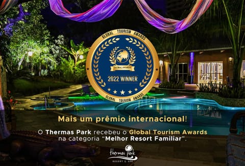Thermas Park Resort & SPA by Hot Beach Resort in Olímpia