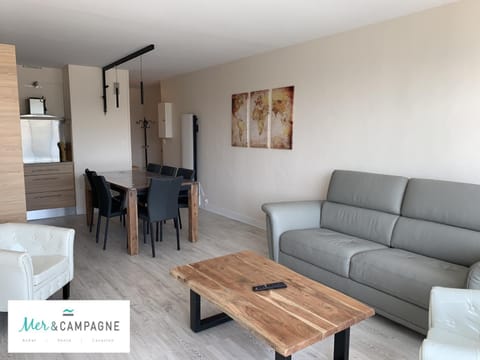 Appartement rénové avec garage privé, balcon et vue mer - FR-1-482-87 Apartment in Fort-Mahon-Plage