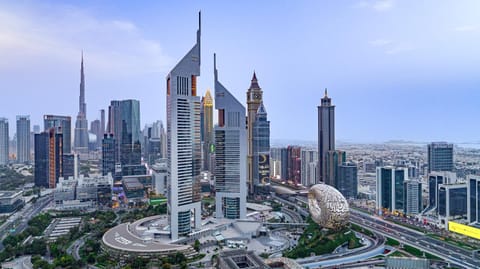 Jumeirah Emirates Towers Hotel in Dubai