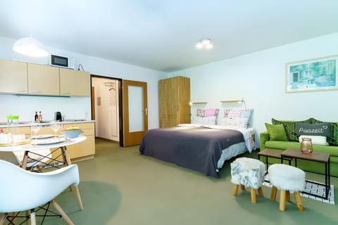 Living room, Bedroom