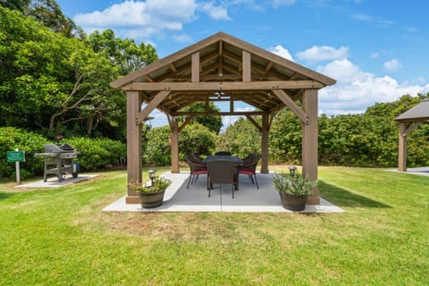 Patio, BBQ facilities, Garden