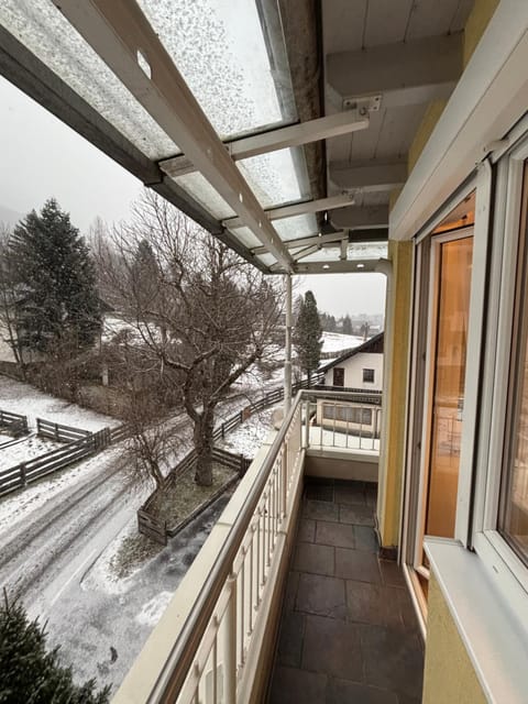 Winter, View (from property/room), Balcony/Terrace