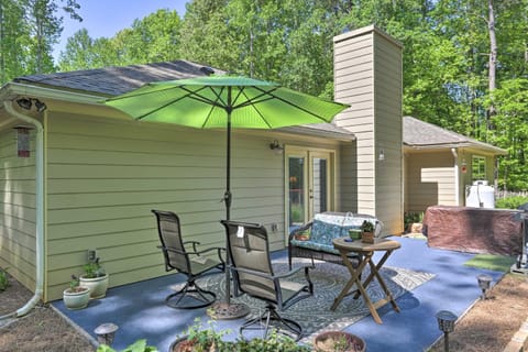 Idyllic Eatonton House with Patio and Lake Access!! House in Lake Oconee