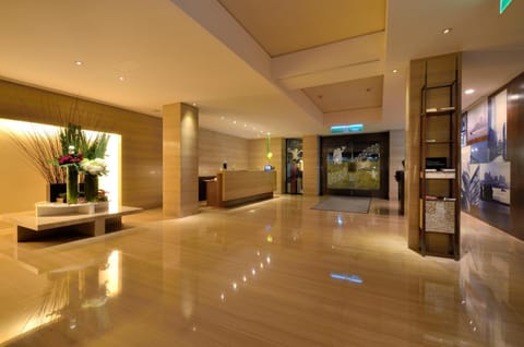 Lobby or reception