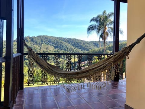 Day, Natural landscape, View (from property/room), Balcony/Terrace, Mountain view