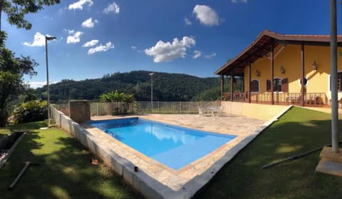 Day, Natural landscape, Mountain view, Pool view, Swimming pool