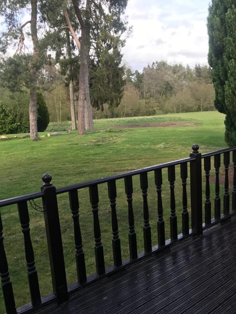 Tom’s retreat Chalet in Wales