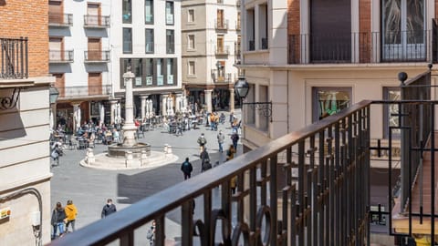 Balcony/Terrace, City view